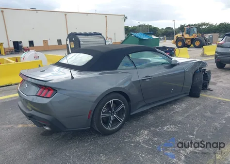 2025 Ford Mustang Ecoboost Premium из США, поврежденный, VIN 1FAGP8UH7S5105705